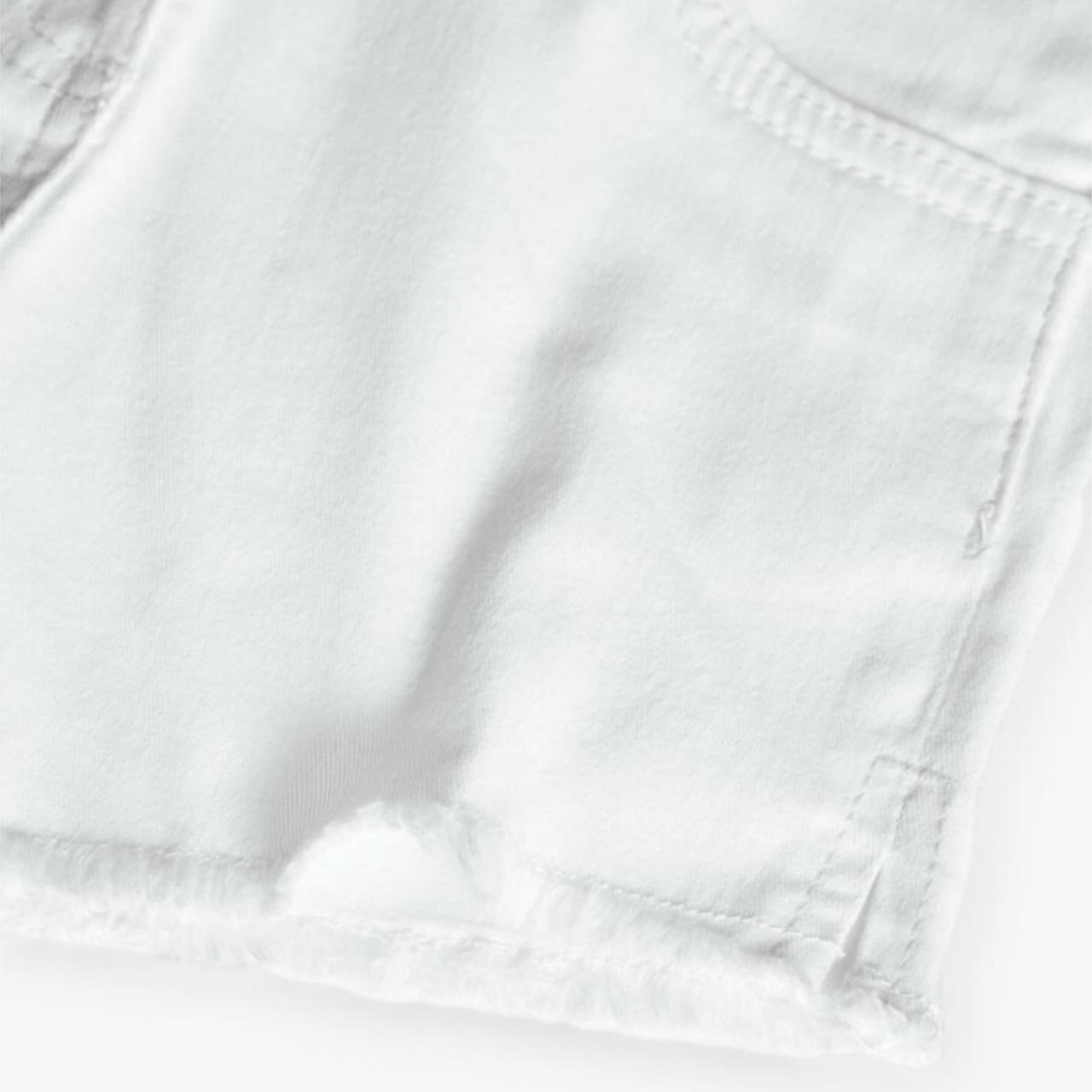 Σορτς υφασμάτινο κορίτσι Boboli-491004-1100-White φωτογραφία