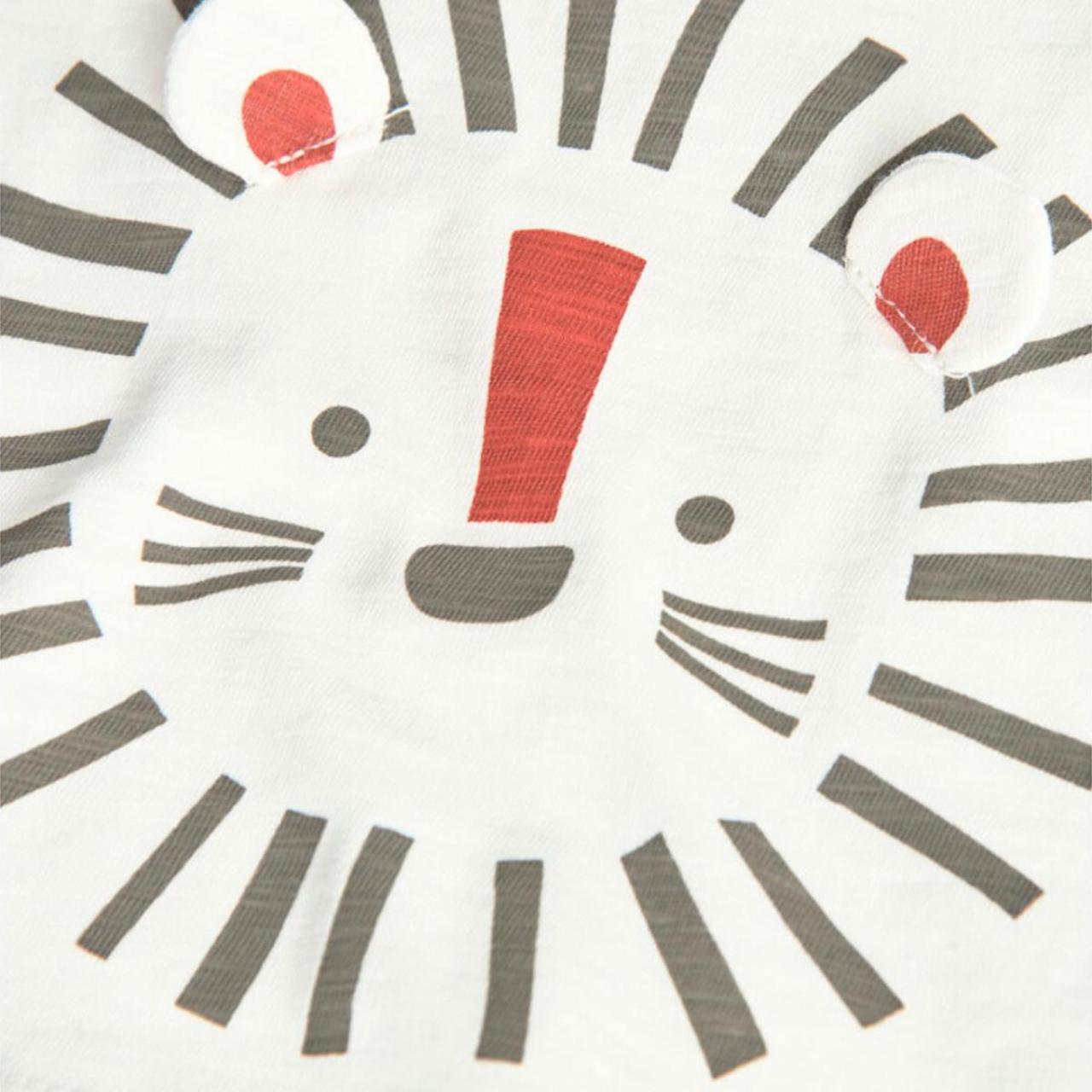 Σετ μακό μπεμπέ αγόρι Boboli-141163-1111-White φωτογραφία