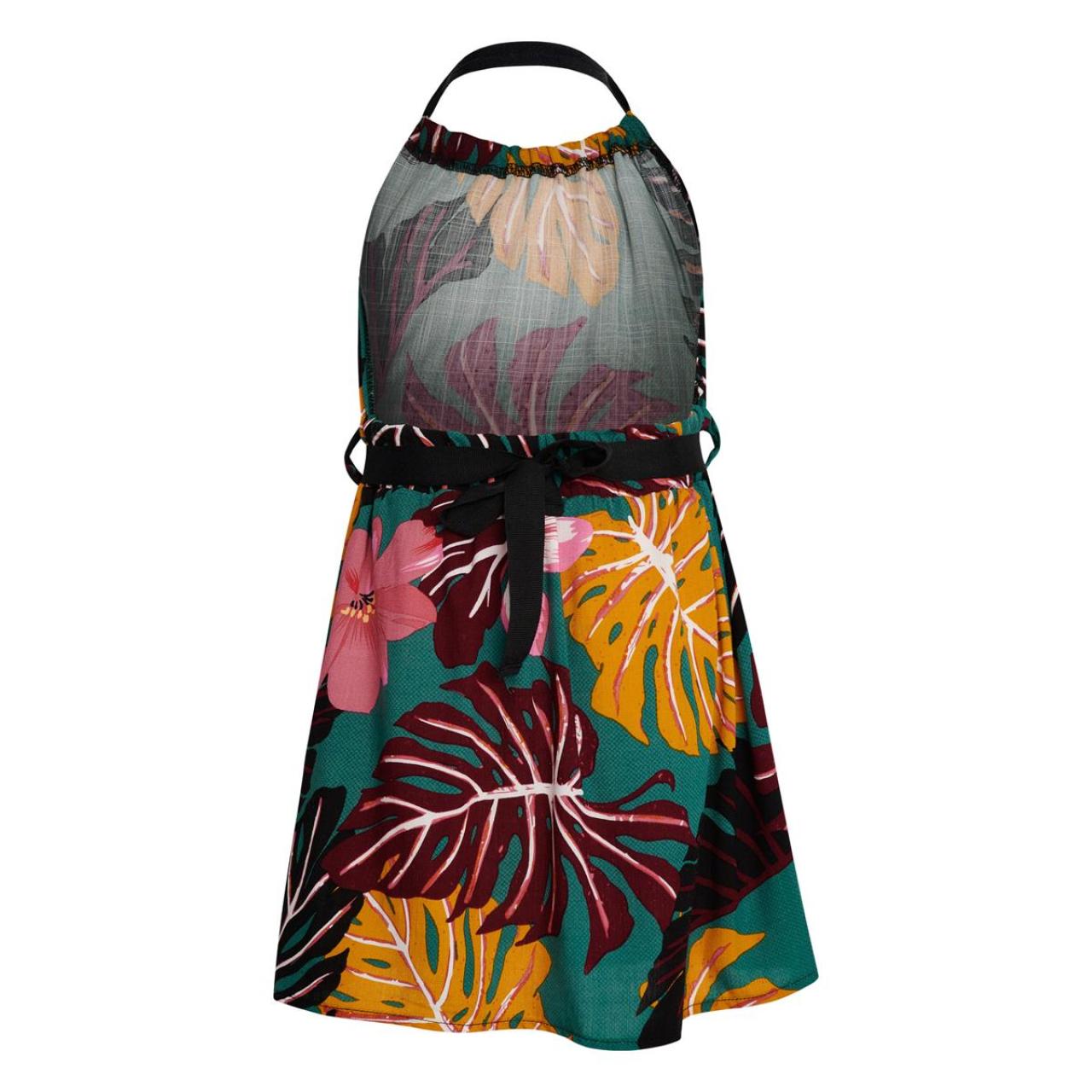 Φόρεμα υφασμάτινο κορίτσι two in a castle-T6144-PRINTED φωτογραφία