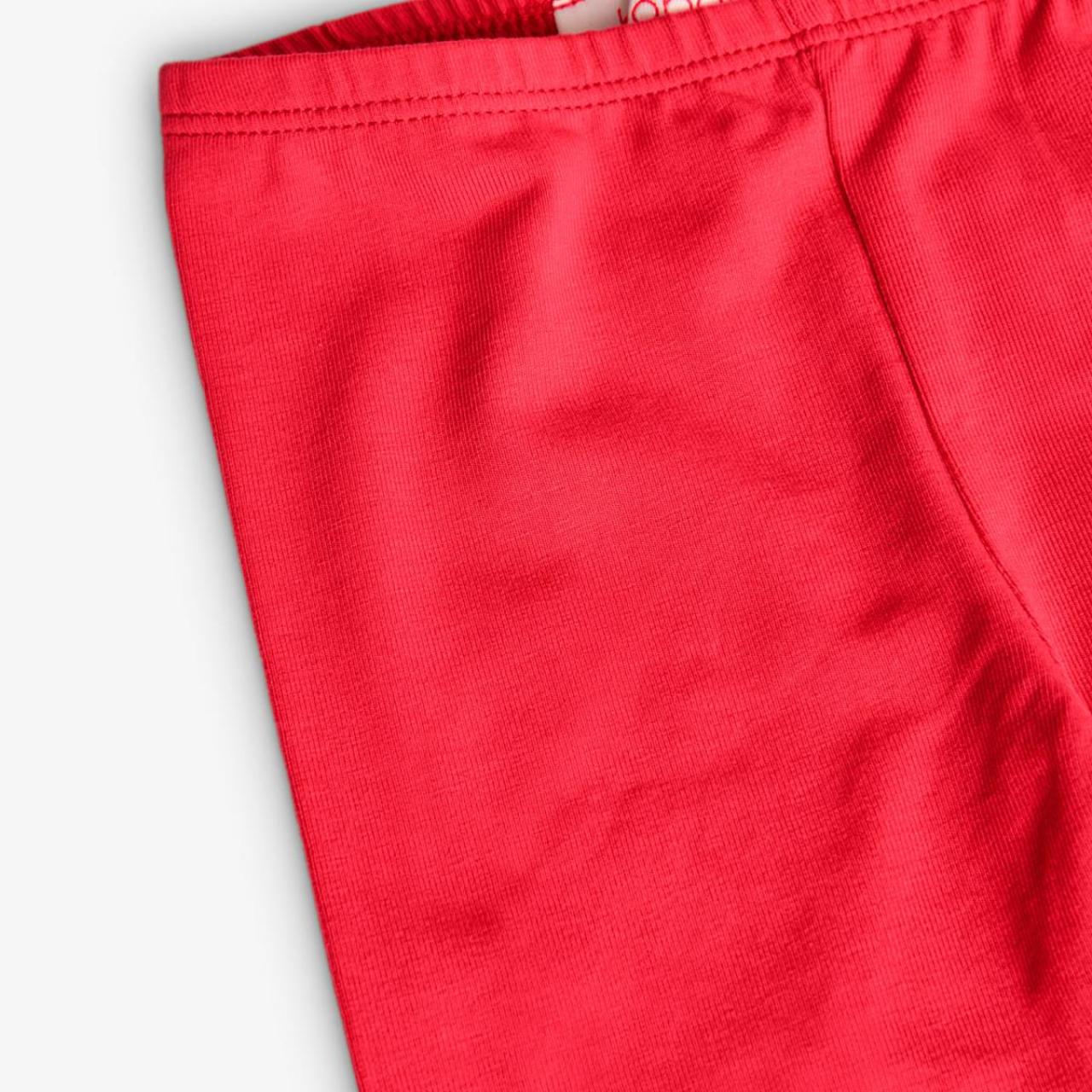 Κολάν μακό κάπρι κορίτσι Boboli-291024-3907-Red φωτογραφία