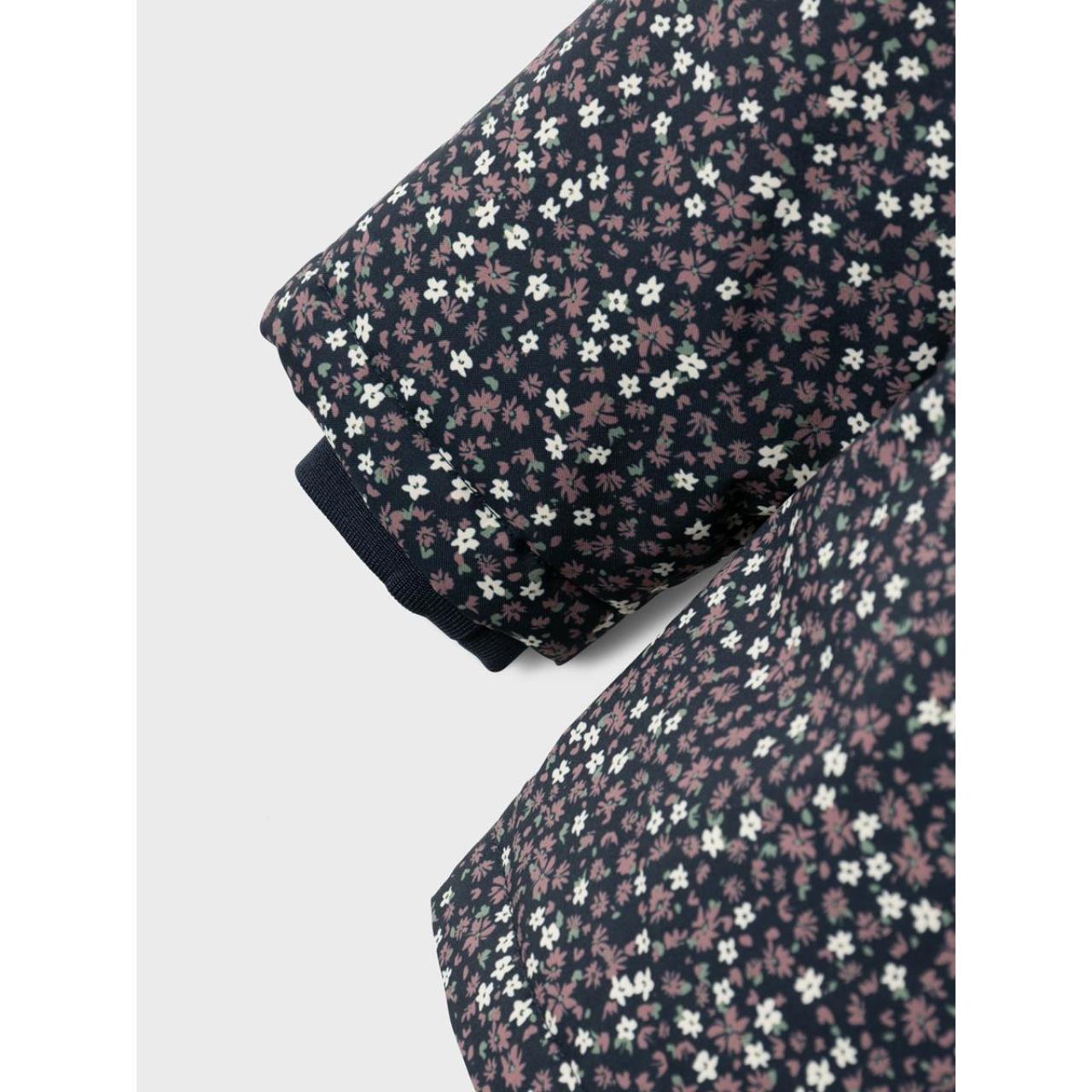 Μπουφάν snow σκι κορίτσι name it-13230596-Dark Sapphire φωτογραφία
