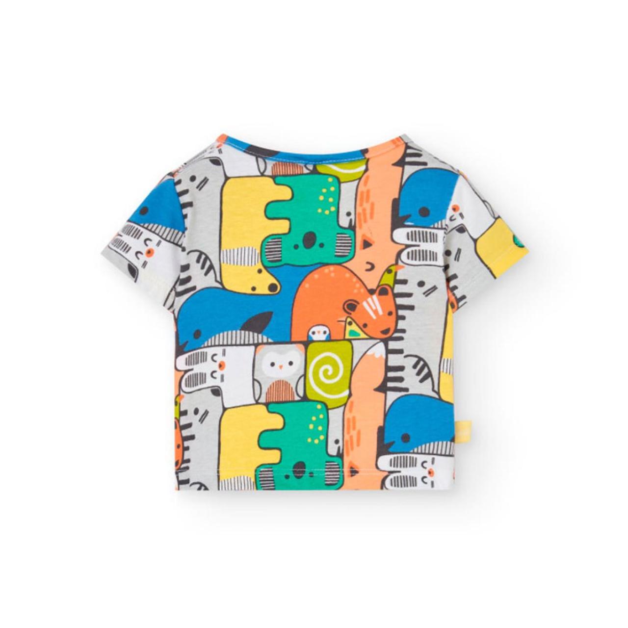 Σετ μακό μπεμπέ αγόρι Boboli-131151-9577-Multicolor φωτογραφία