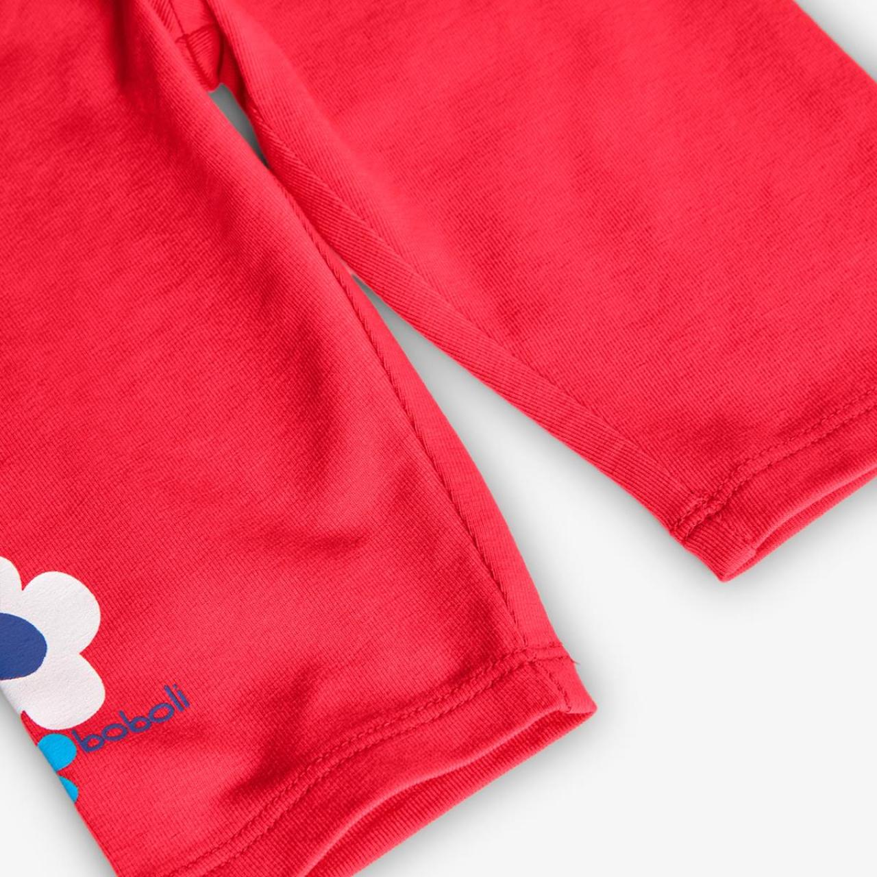 Κολάν μακό κάπρι κορίτσι Boboli-291024-3907-Red φωτογραφία