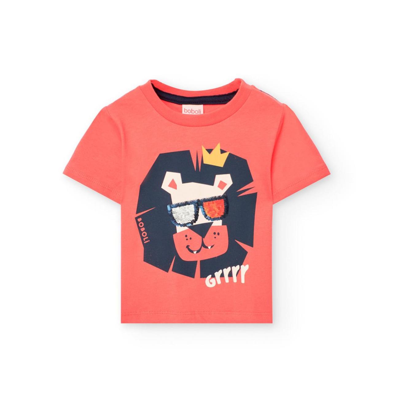 BOBOLI Μπλούζα μακό αγόρι Boboli-301059-3886-Orange