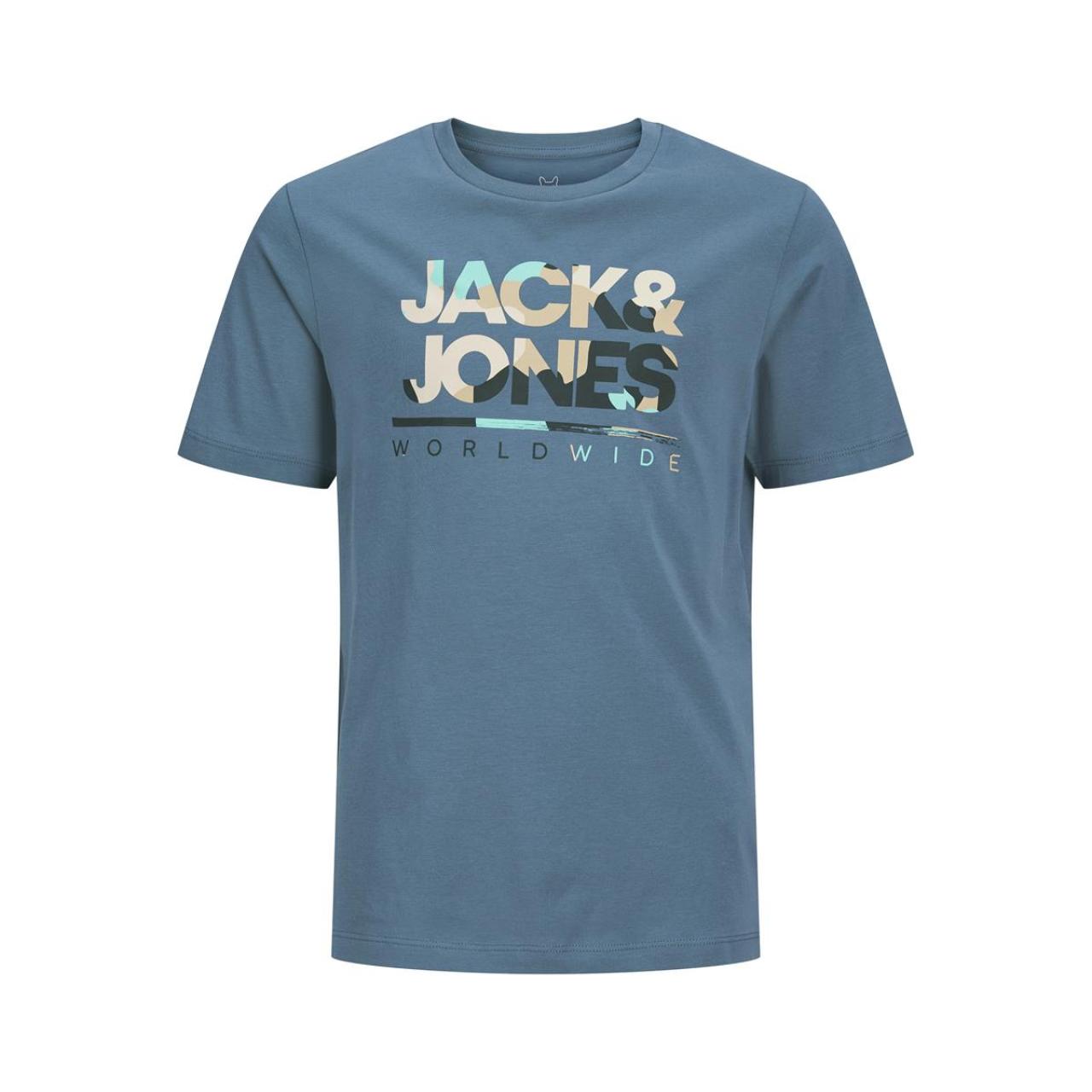 Μπλούζα μακό αγόρι JACK & JONES-12259476-Oceanview φωτογραφία