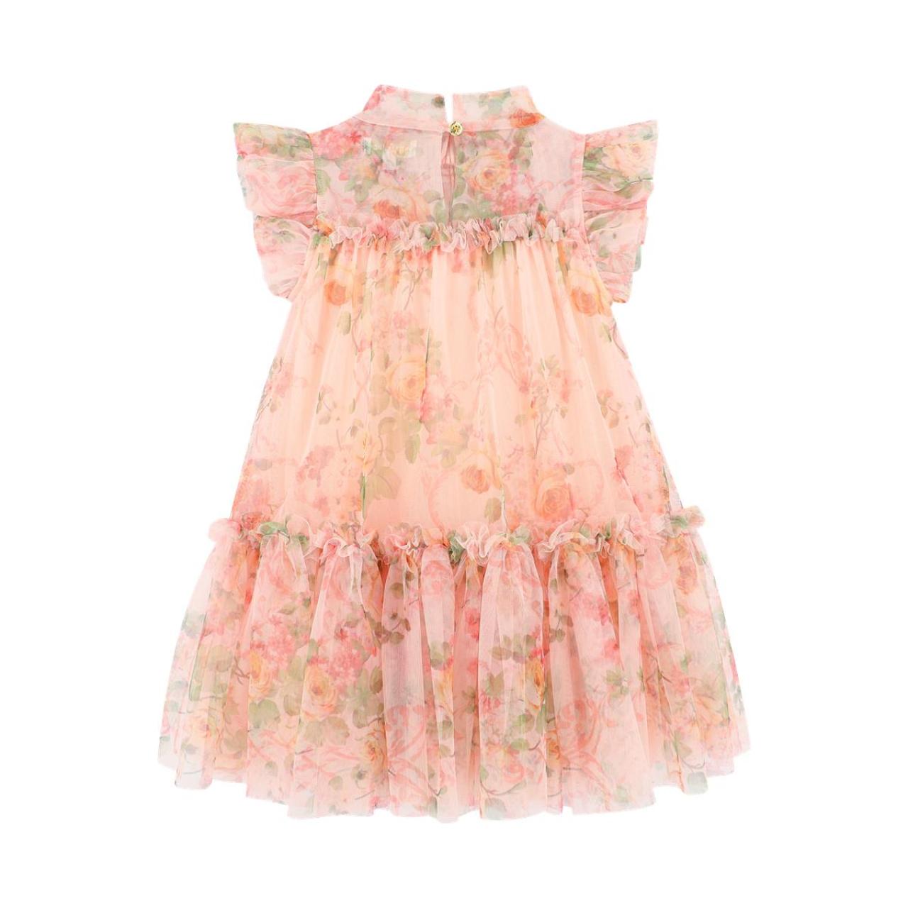 Φόρεμα τούλι κορίτσι Angel's Face-Marigold/Peach.Primrose φωτογραφία