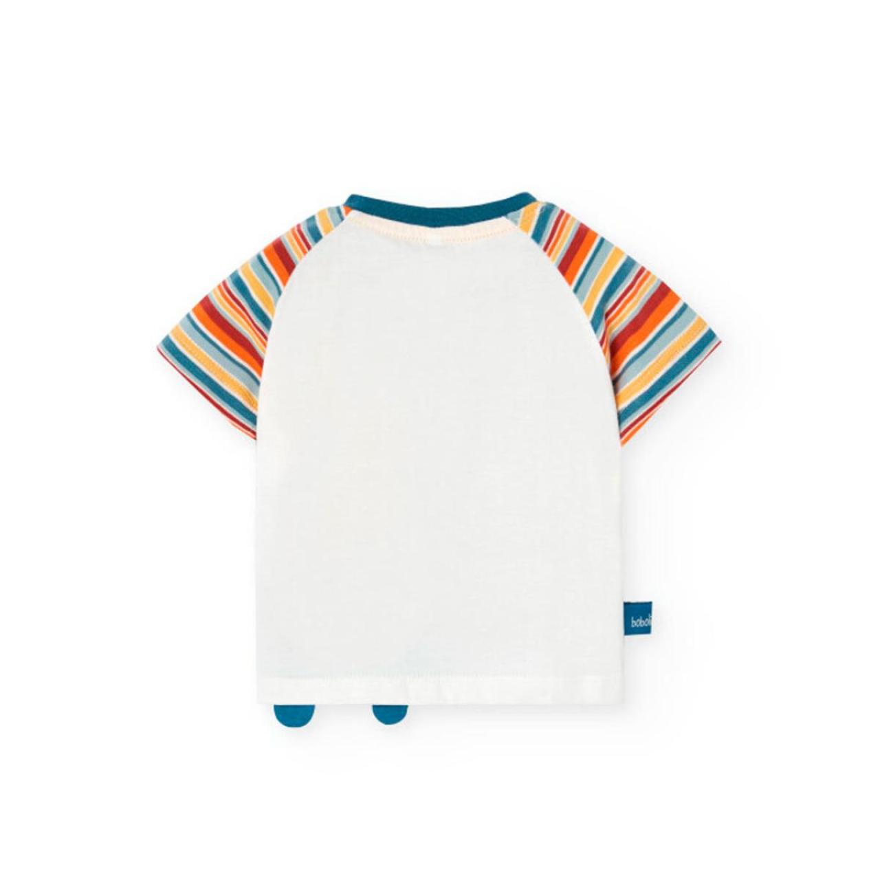 Σετ μακό μπεμπέ αγόρι Boboli-121138-1111-Multicolor φωτογραφία