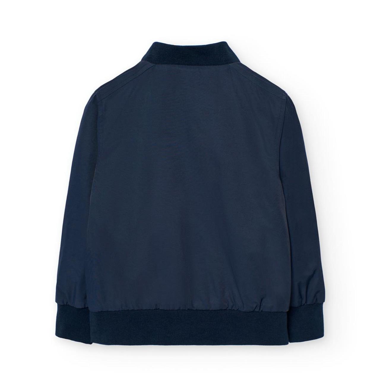 Μπουφάν λεπτό διπλής όψης αγόρι Boboli-731326-2440-Navy φωτογραφία