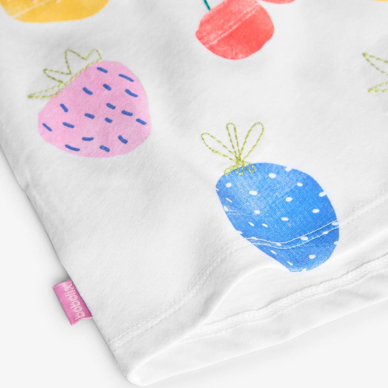 Μπλούζα μακό κορίτσι Boboli-211105-1100-White φωτογραφία