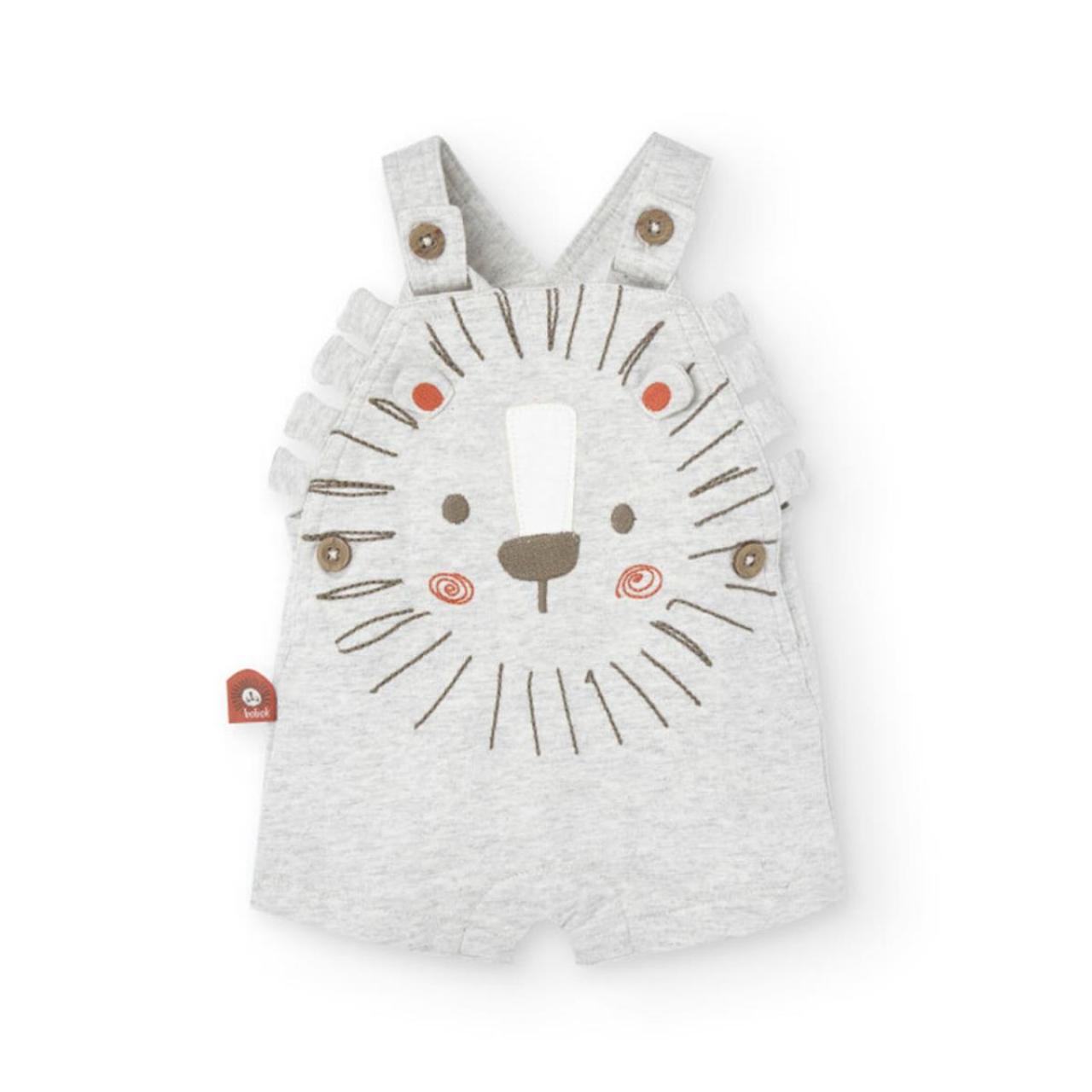 Σετ σαλοπέτα φούτερ μπεμπέ αγόρι Boboli-141130-7434-Beige φωτογραφία