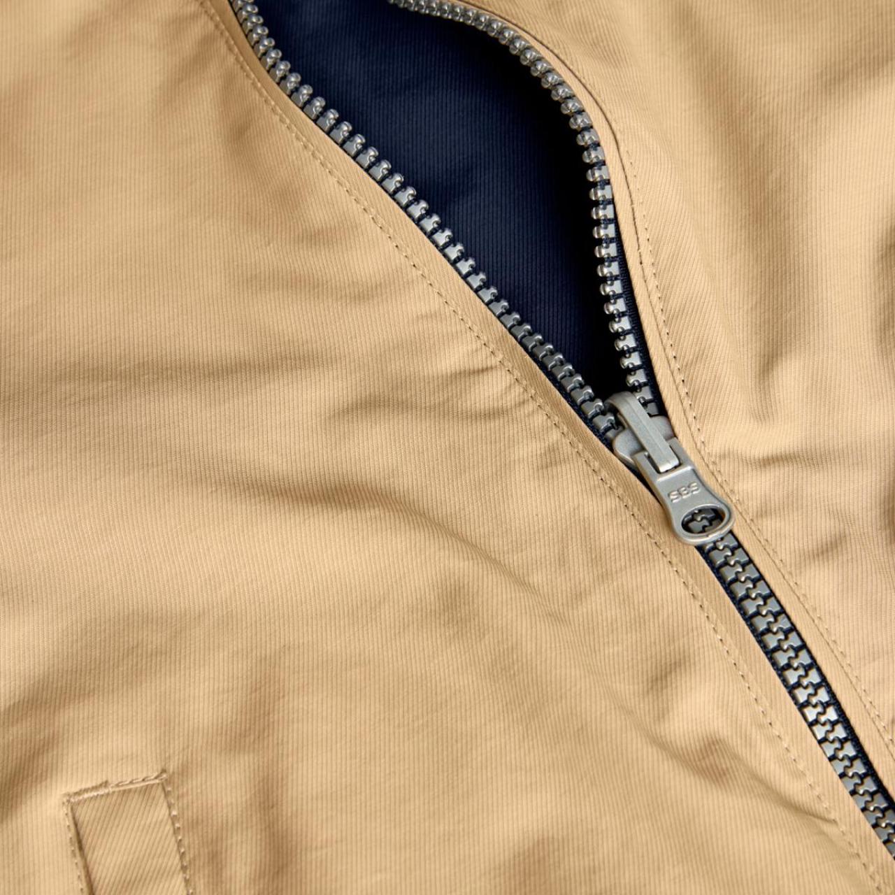 Μπουφάν λεπτό διπλής όψης αγόρι Boboli-731326-2440-Navy φωτογραφία