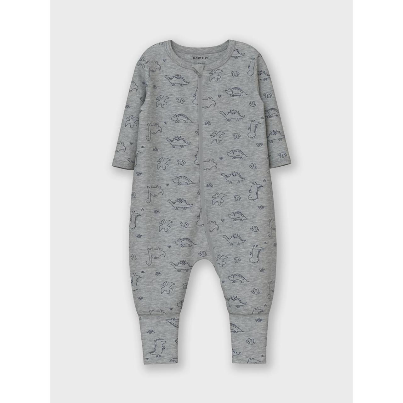 Φορμάκια σετ 2 τεμ. μπεμπέ αγόρι name it-13240992-Grey Melange φωτογραφία