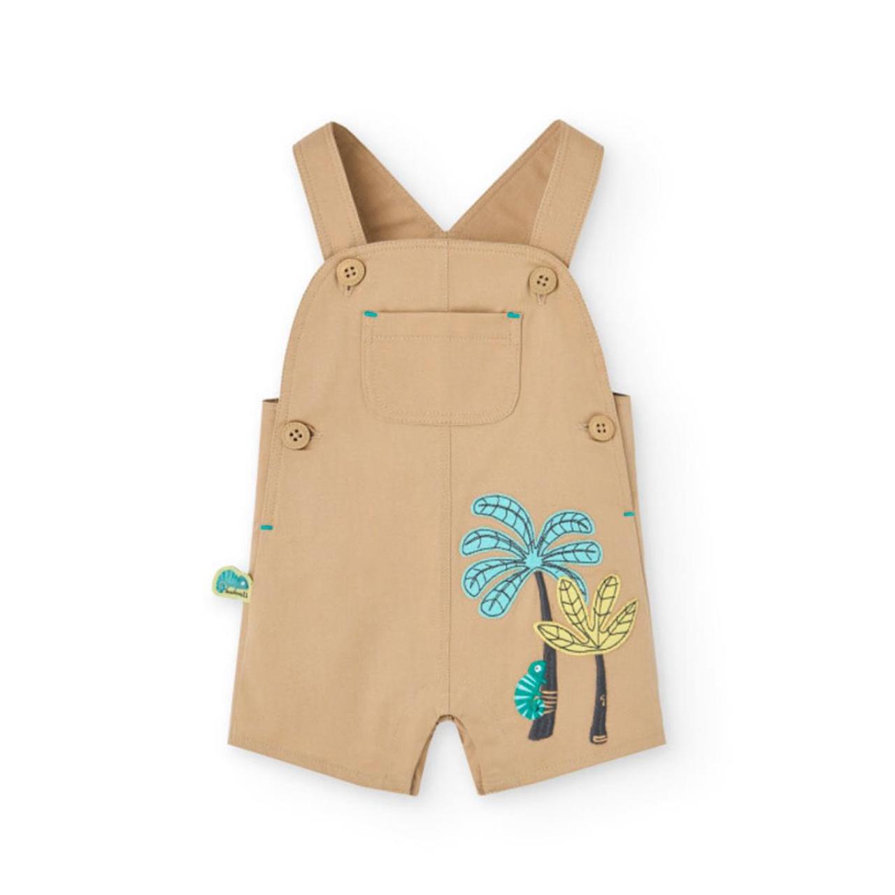 Σετ σαλοπέτα μπεμπέ αγόρι Boboli-111126-9568-Beige φωτογραφία