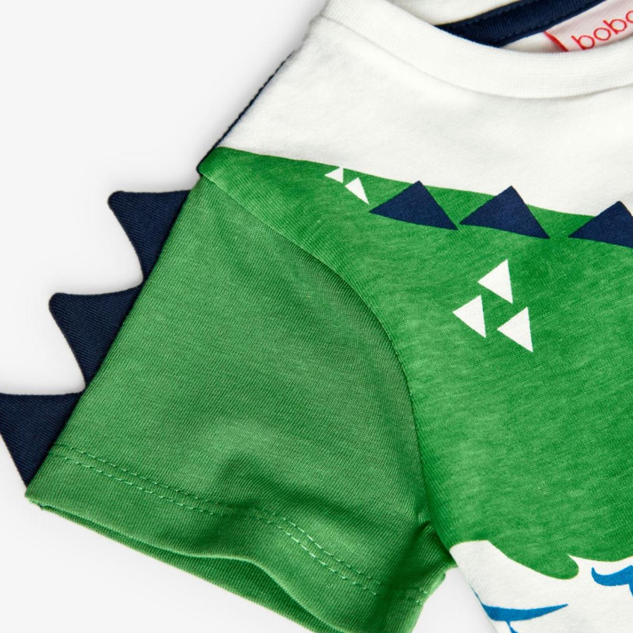 Μπλούζα μακό αγόρι Boboli-301060-1111-White