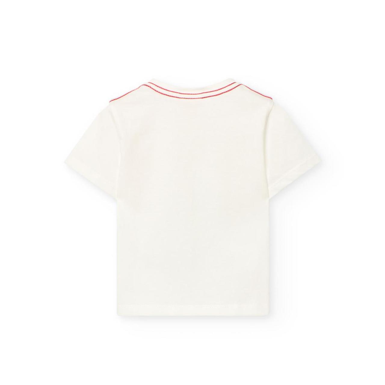 Σετ μακό αγόρι Boboli-331108-1111-White