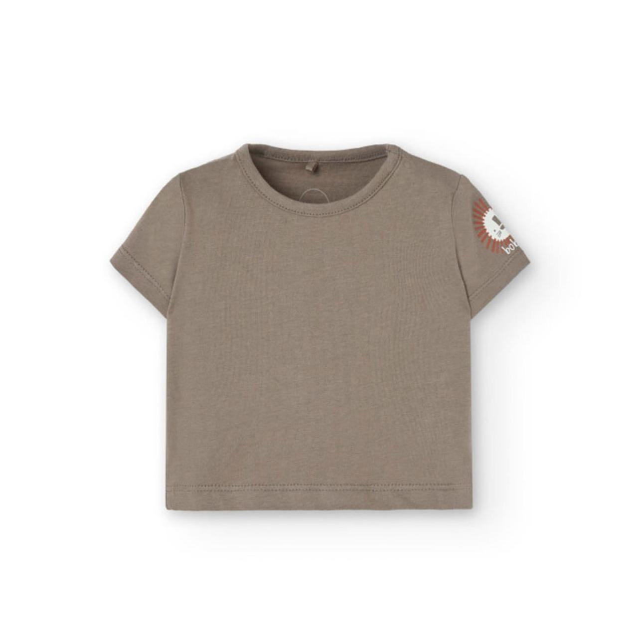 Σετ σαλοπέτα φούτερ μπεμπέ αγόρι Boboli-141130-7434-Beige φωτογραφία