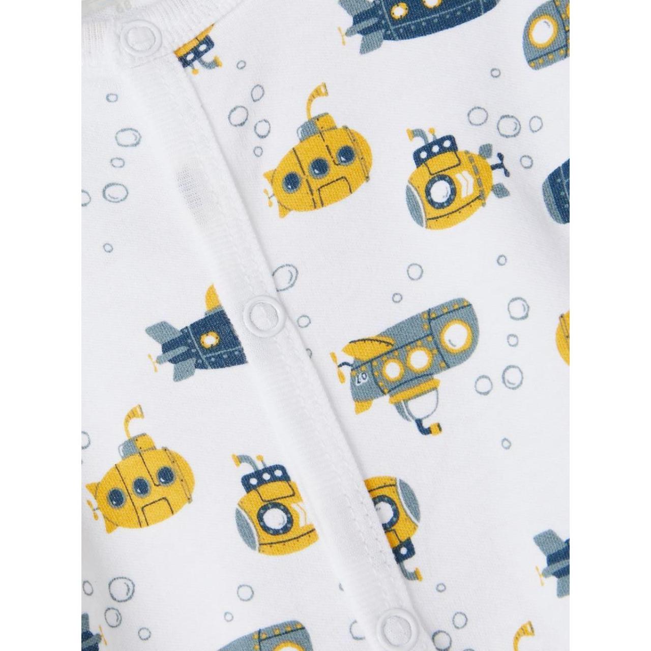Φορμάκια μπεμπέ 2 τεμ.αγόρι name it-13192808-Legion Blue-organic cotton φωτογραφία