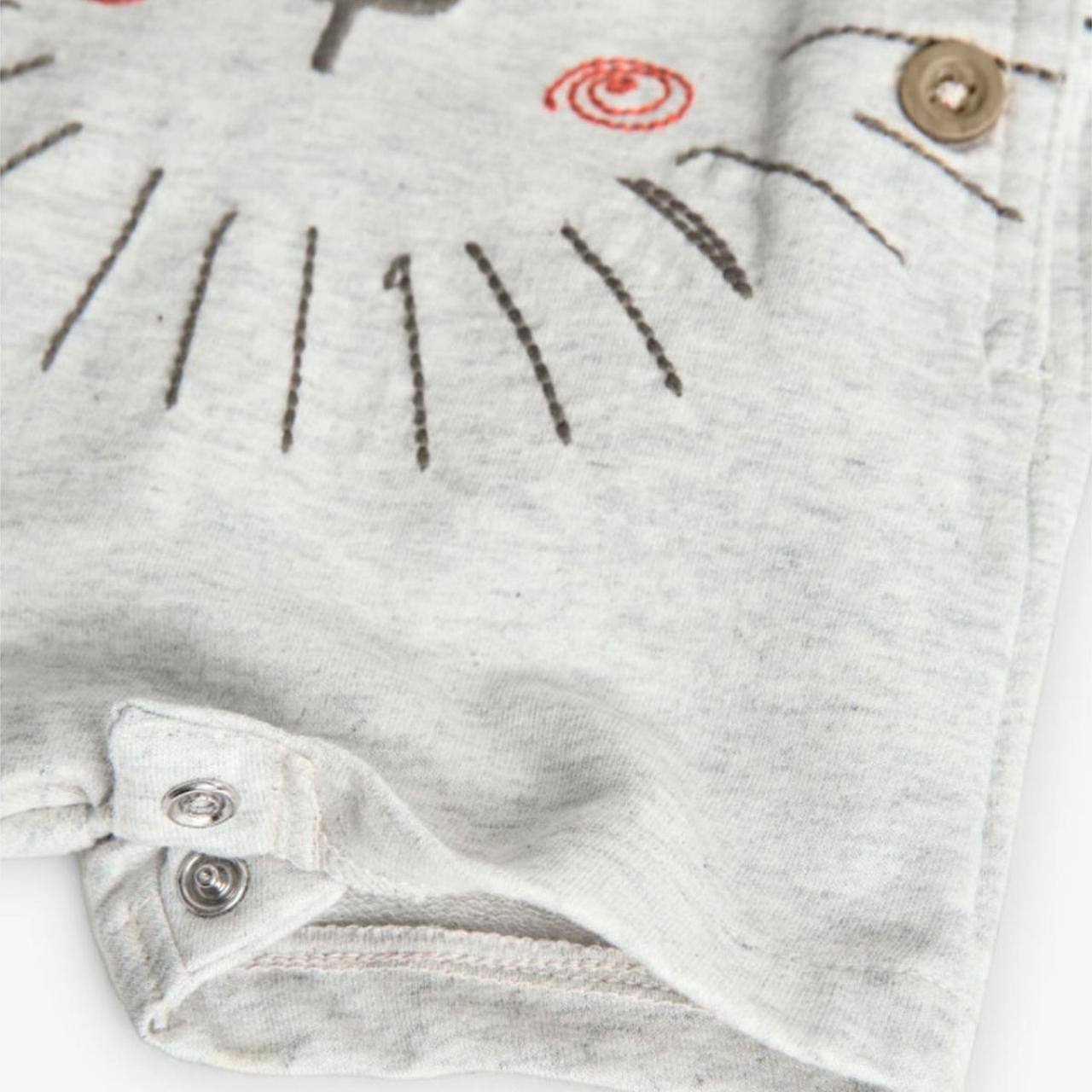 Σετ σαλοπέτα φούτερ μπεμπέ αγόρι Boboli-141130-7434-Beige φωτογραφία