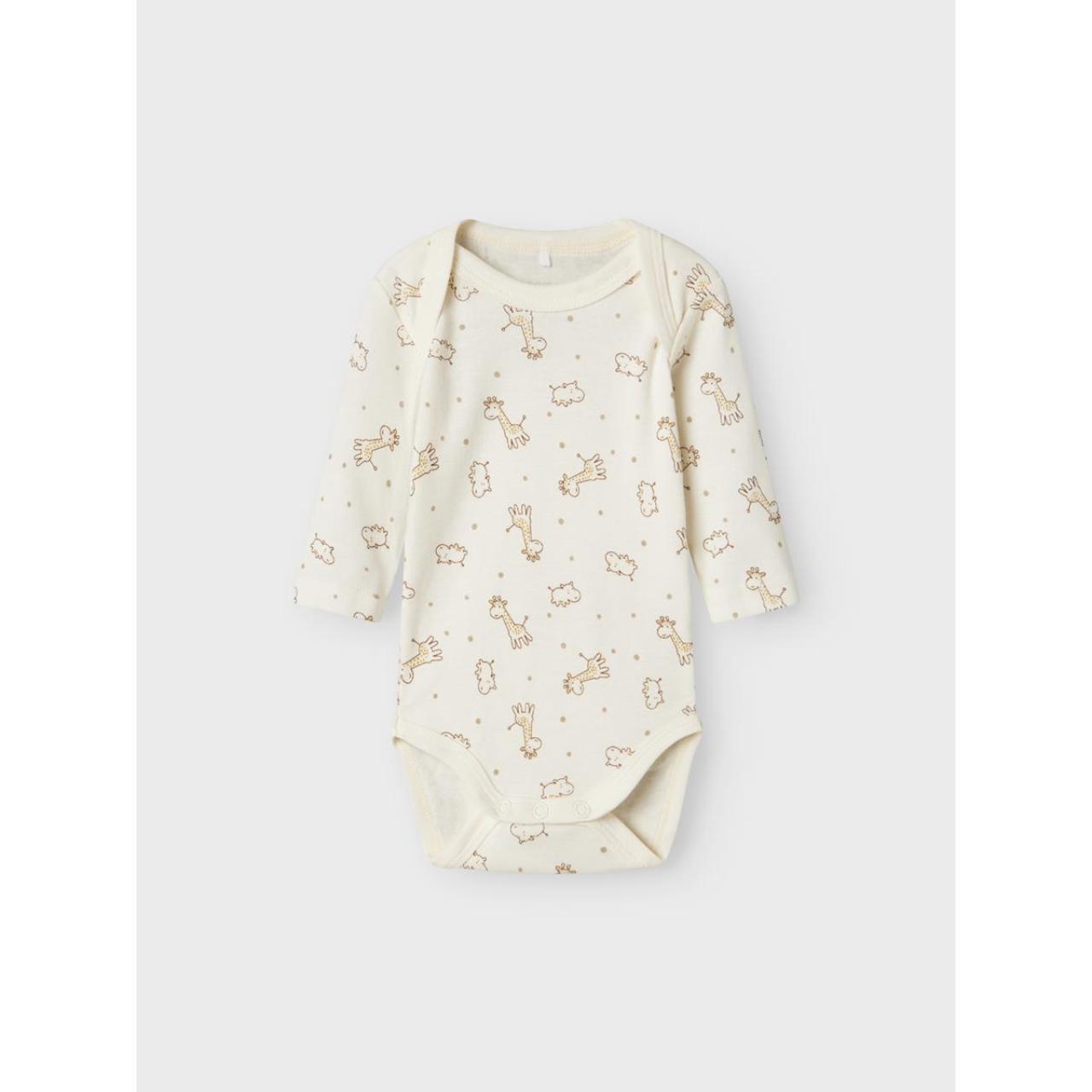 Φορμάκια σετ 3 τεμ. μπεμπέ unisex name it-13241731-Jet Stream