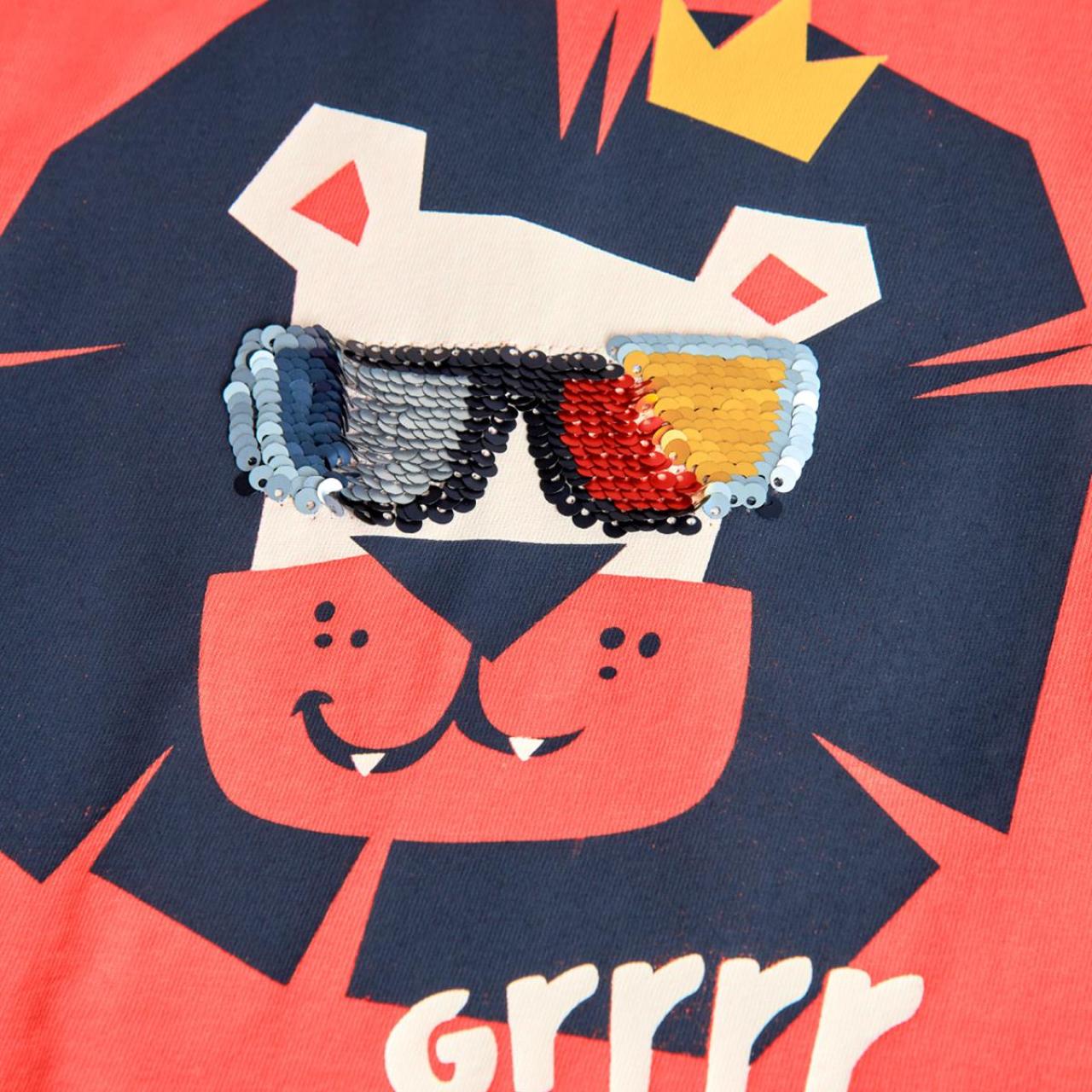 Μπλούζα μακό αγόρι Boboli-301059-3886-Orange