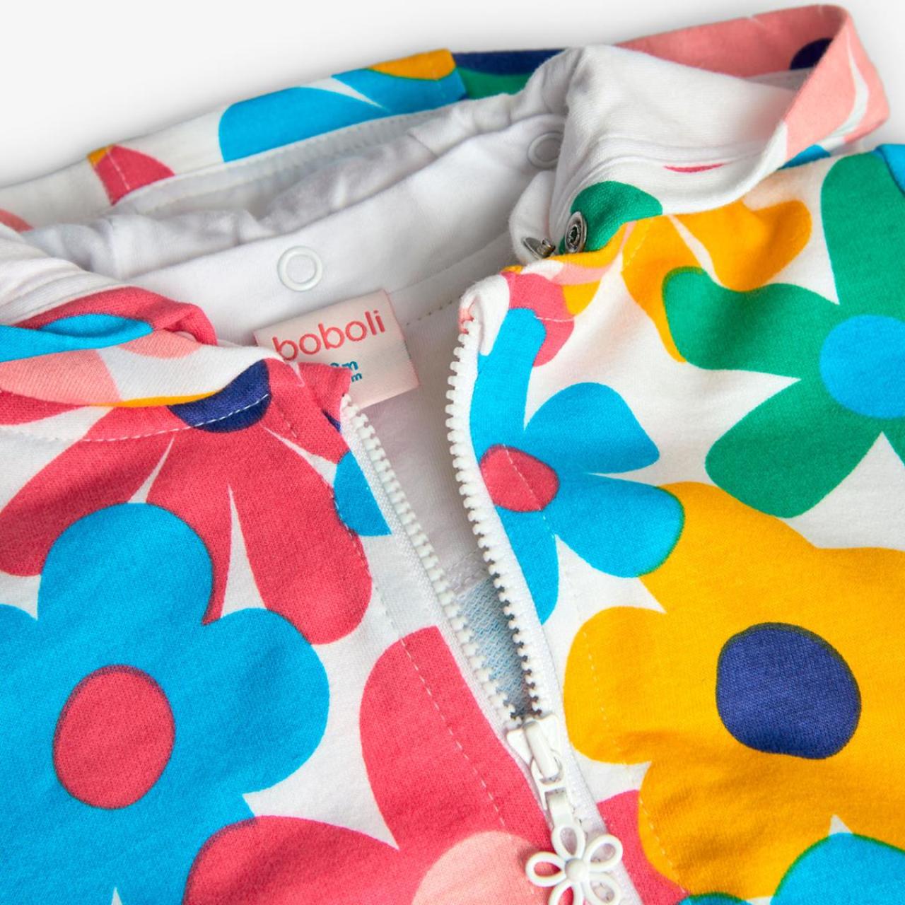 Ζακέτα φούτερ λεπτή κορίτσι Boboli-241120-9644-Multicolor- φωτογραφία