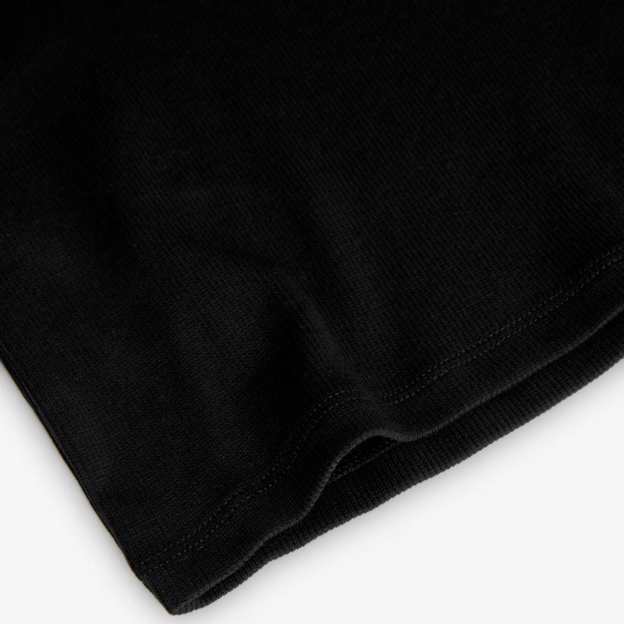 Μπλούζα μακό ριμπ κορίτσι Boboli-491048-890-Black φωτογραφία