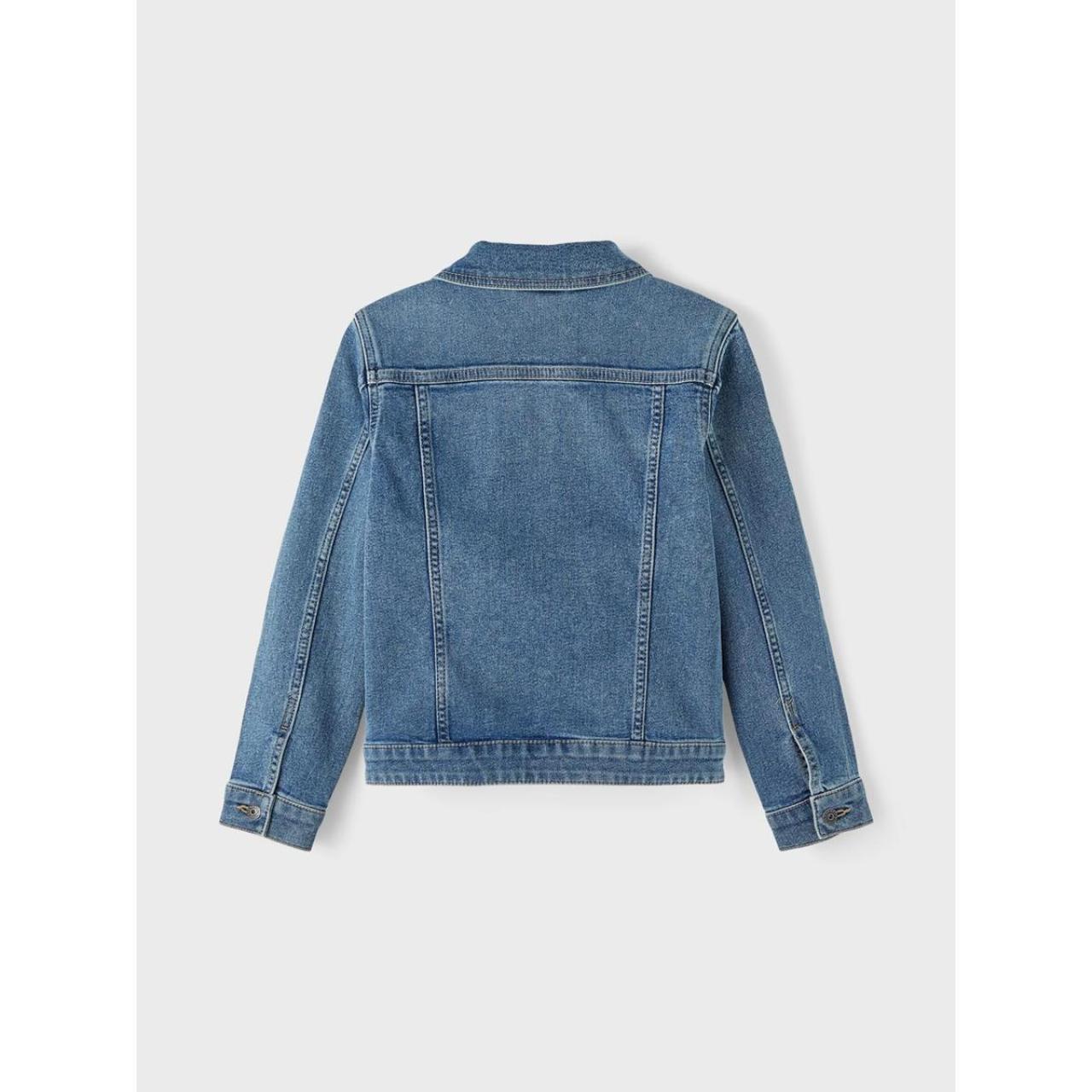 Μπουφάν τζιν αγόρι name it-13214219-Medium Blue Denim