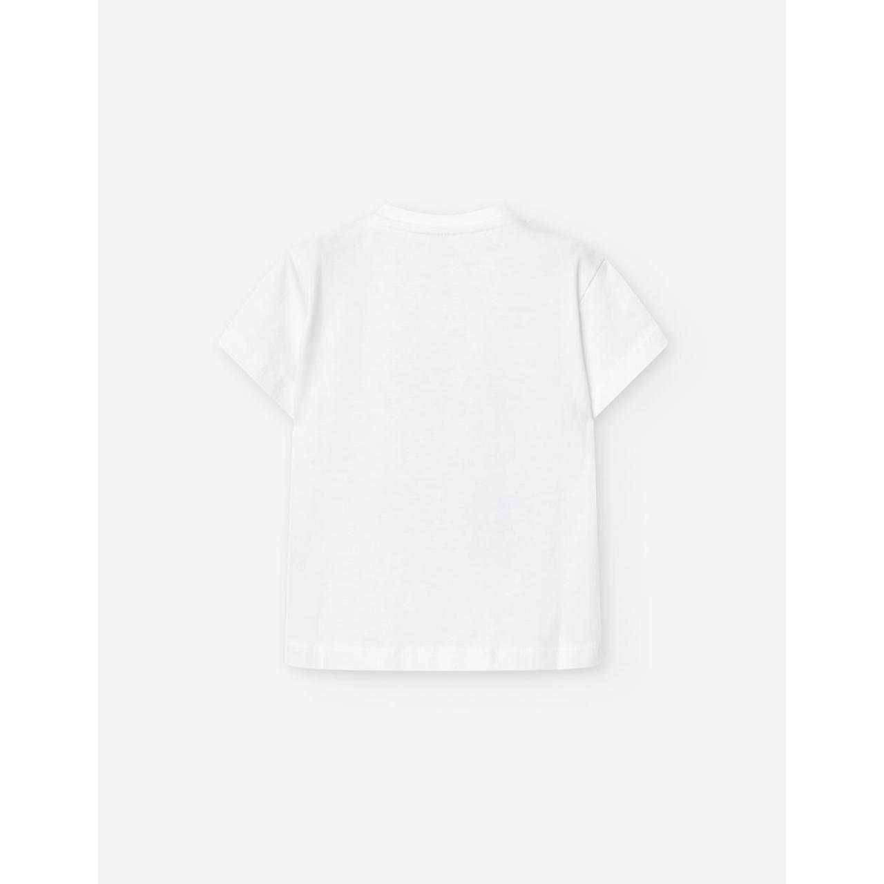 Μπλούζα μπεμπέ μακό αγόρι Losan-LBBAP0303_25013-WHITE φωτογραφία