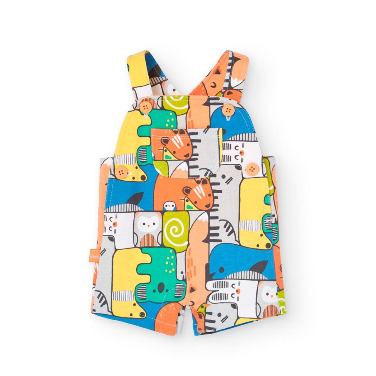 Σετ σαλοπέτα φούτερ μπεμπέ αγόρι Boboli-131162-3892-Multicolor φωτογραφία