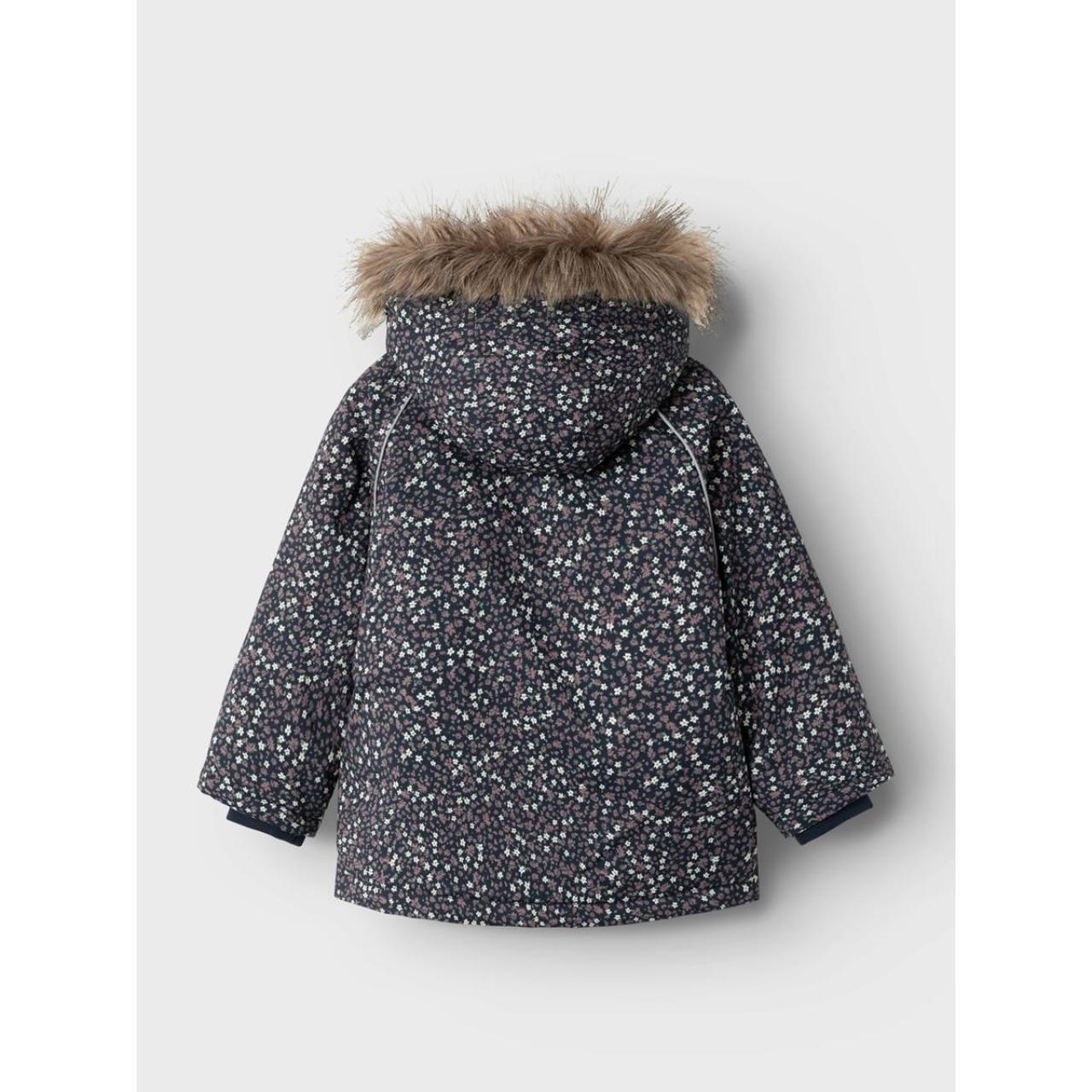 Μπουφάν snow σκι κορίτσι name it-13230596-Dark Sapphire φωτογραφία