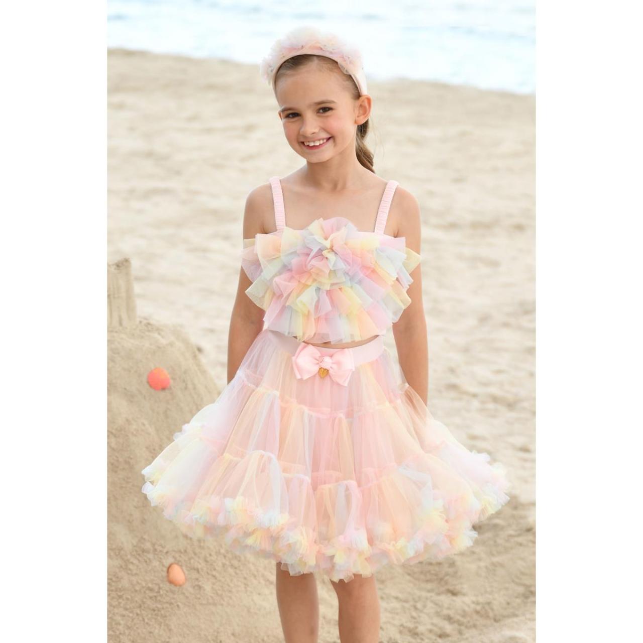 Angel's Face Φούστα tutu κορίτσι Angel's Face-Pixie Tutu Skirt-Rainbow