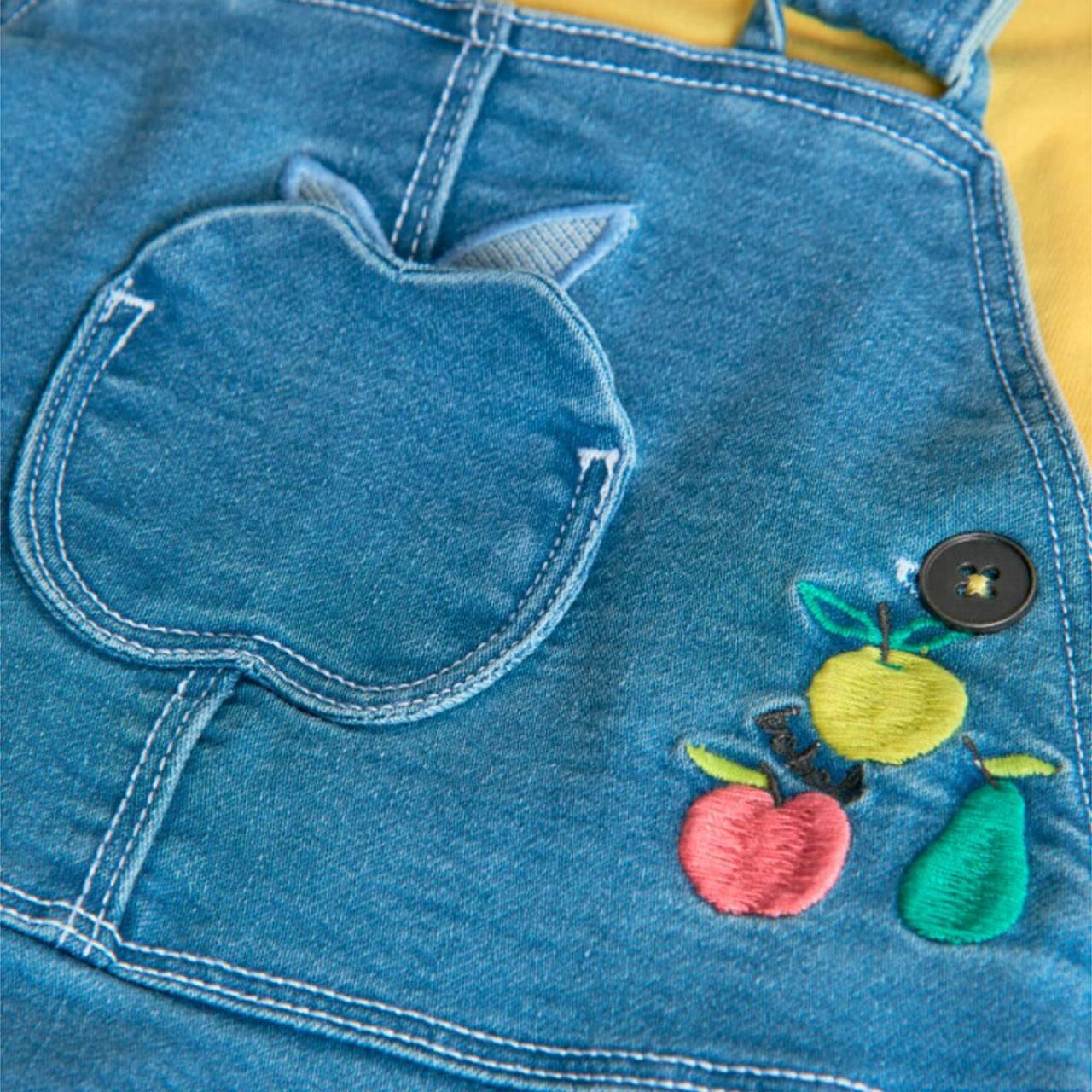 Σετ φόρεμα μπεμπέ κορίτσι Boboli-131016-1212-Blue φωτογραφία