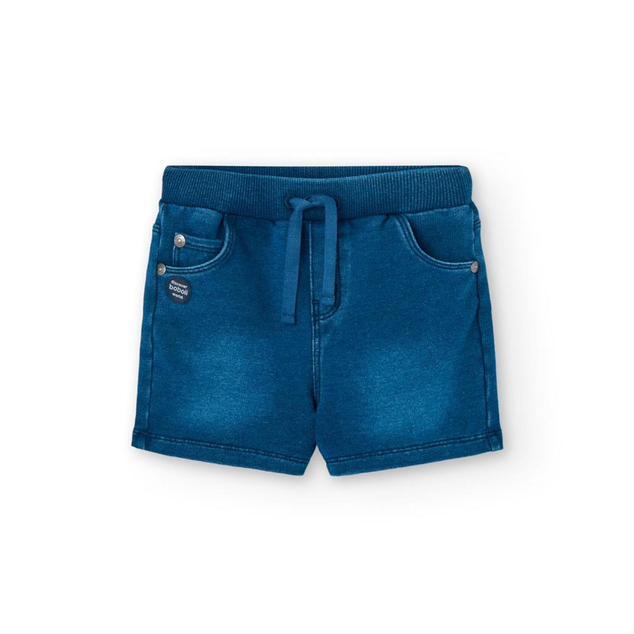 BOBOLI Βερμούδα φούτερ αγόρι Boboli-390259-BLUE