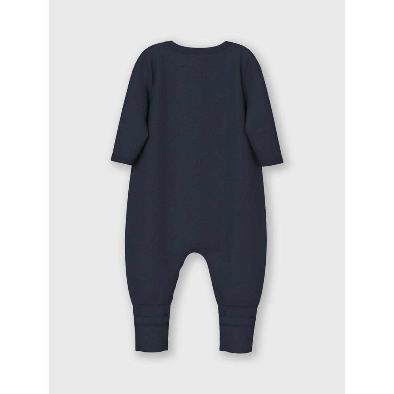 Φορμάκια σετ 2 τεμ. μπεμπέ αγόρι name it-13240992-Grey Melange φωτογραφία