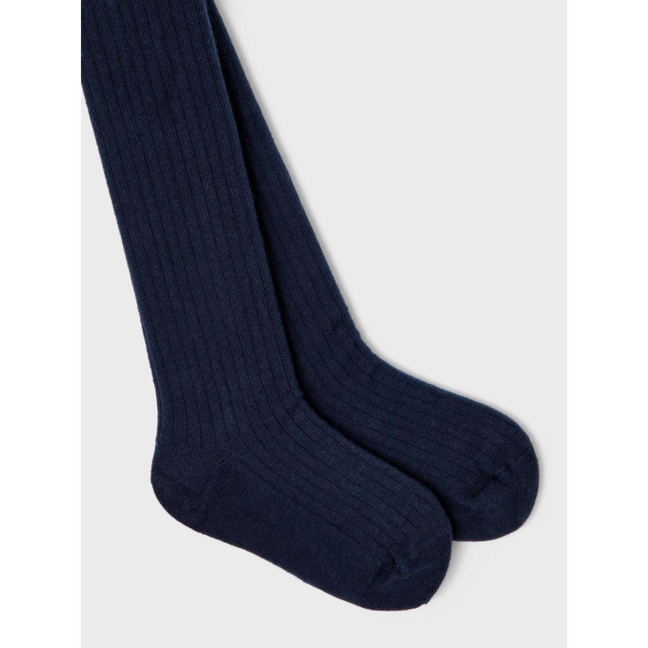 Καλσόν χοντρό ριμπ 2 τεμ.κορίτσι name it-13211732-Dark Sapphire φωτογραφία