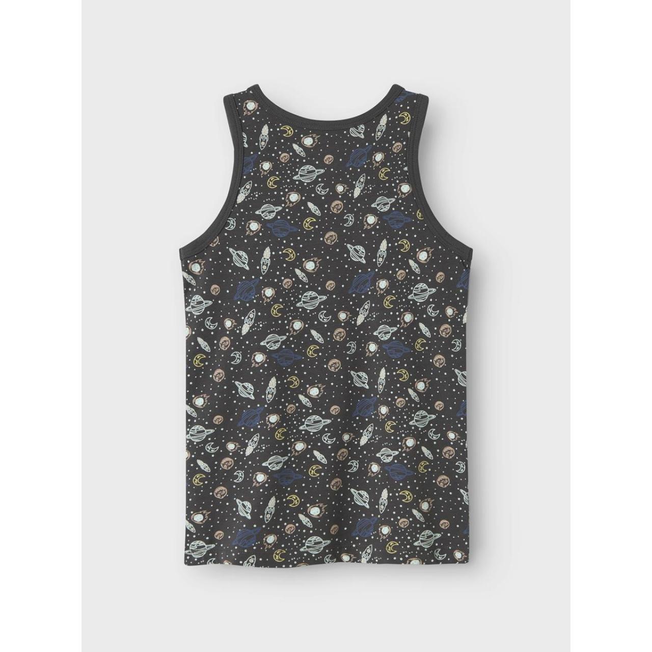 Φανελάκια αμάνικα 2 pack αγόρι name it-13241997-Forged Iron φωτογραφία