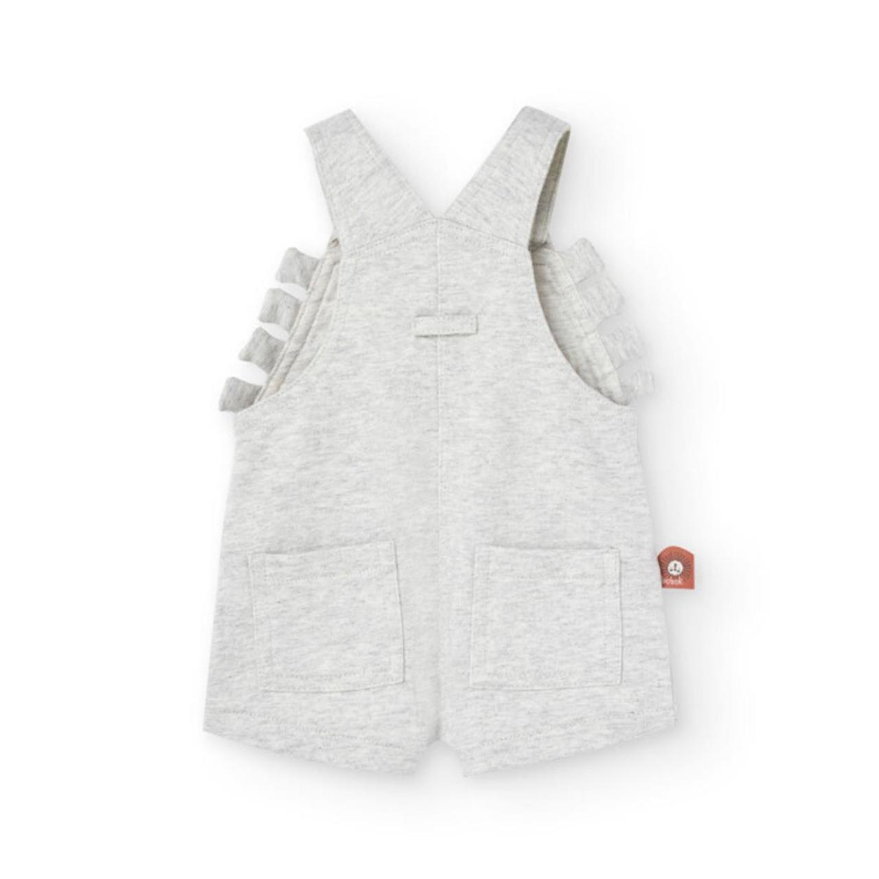 Σετ σαλοπέτα φούτερ μπεμπέ αγόρι Boboli-141130-7434-Beige φωτογραφία