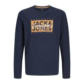 Μπλούζα μακό αγόρι JACK & JONES-12269884-Sky Captain