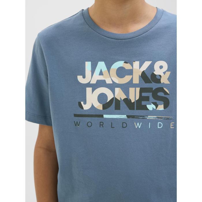 Μπλούζα μακό αγόρι JACK & JONES-12259476-Oceanview