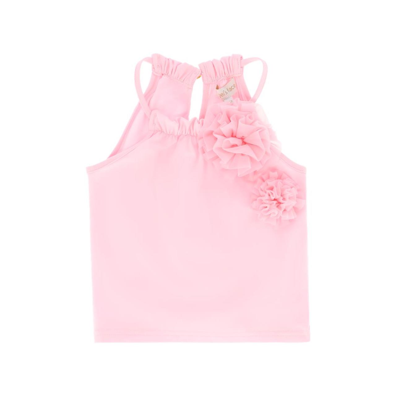 Angel's Face Μπλούζα μακό κορίτσι Angel's Face-Hendrix Vest Top-Fairy Pink