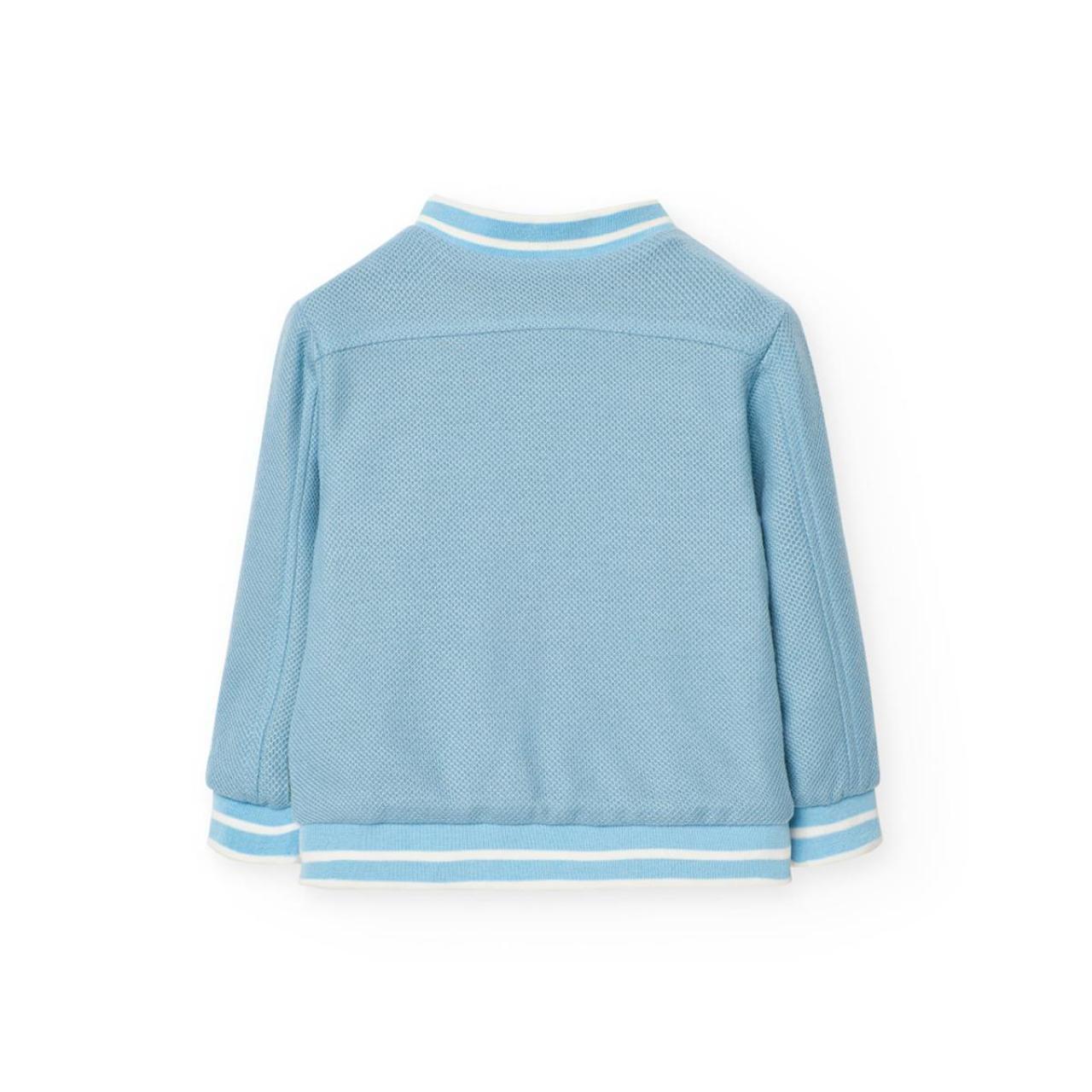 Μπουφάν λεπτό διπλής όψης αγόρι Boboli-711379-2440-Navy φωτογραφία