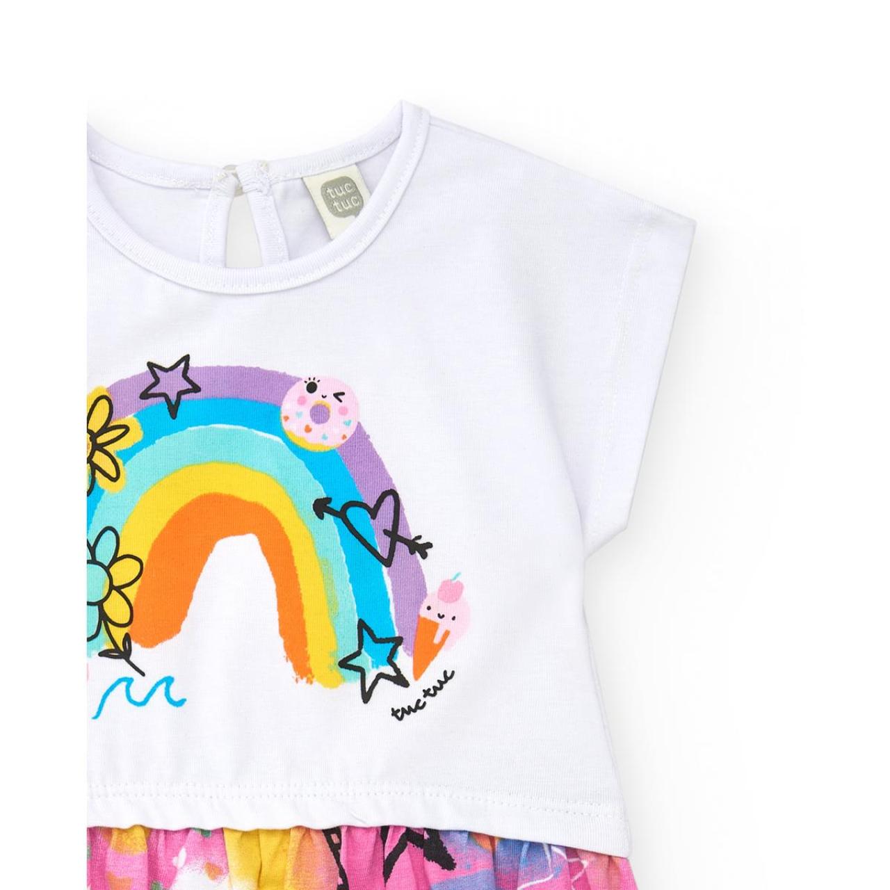 Φόρεμα μακό κορίτσι tuc tuc-11389783-PINK φωτογραφία