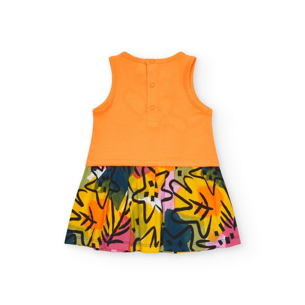 Φόρεμα μακό κορίτσι tuc tuc-11389495-ORANGE