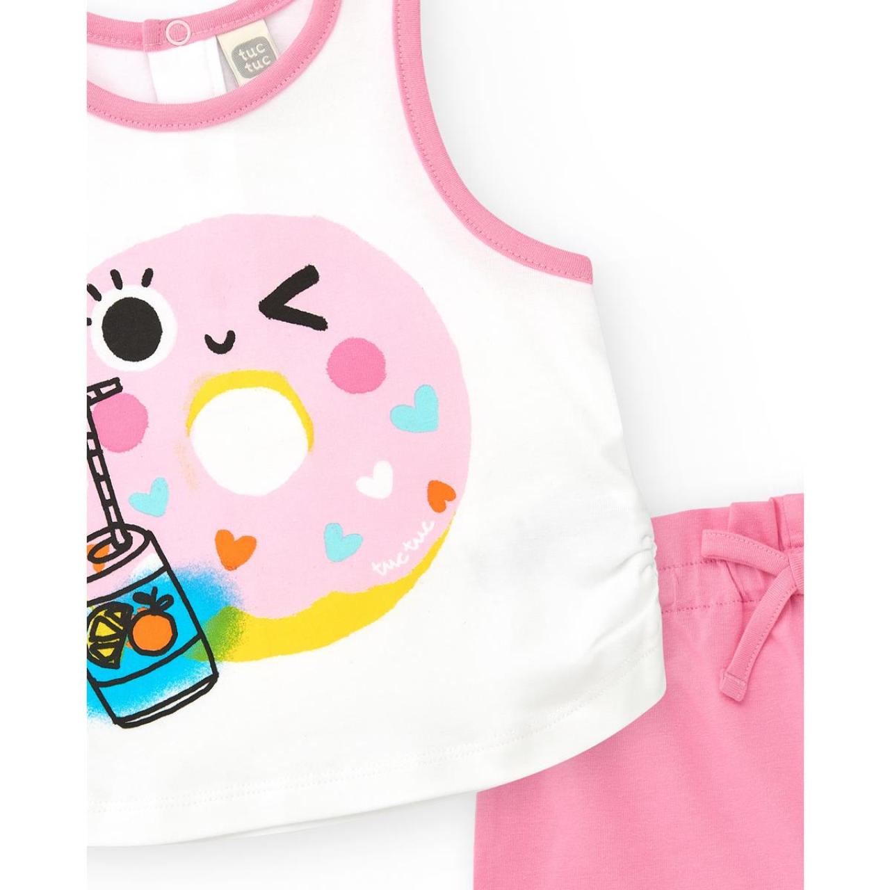Σετ μακό κορίτσι tuc tuc-11389796-Pink