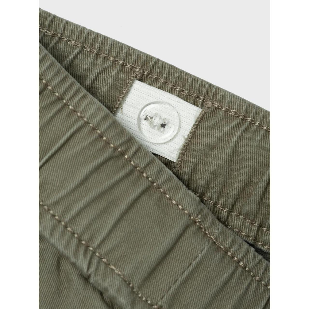 Παντελόνι cargo αγόρι name it-13224458-Dusty Olive φωτογραφία