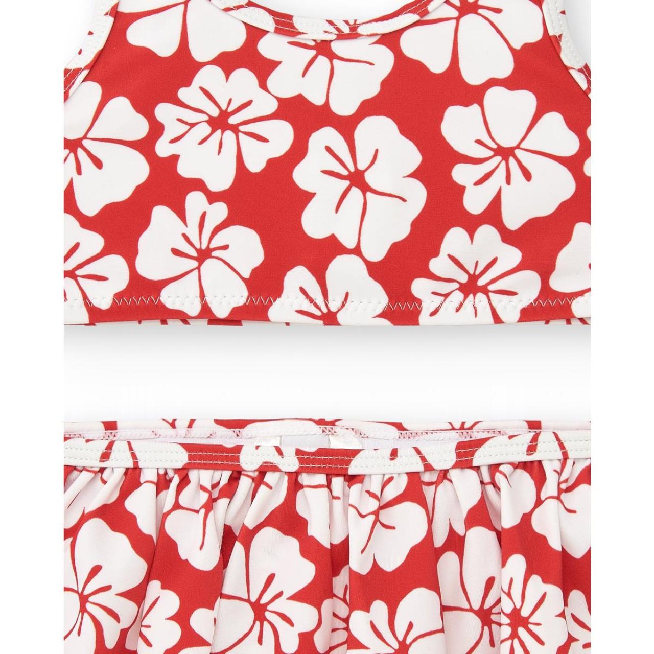 Μαγιό μπικίνι κορίτσ tuc tuc-11389966-RED