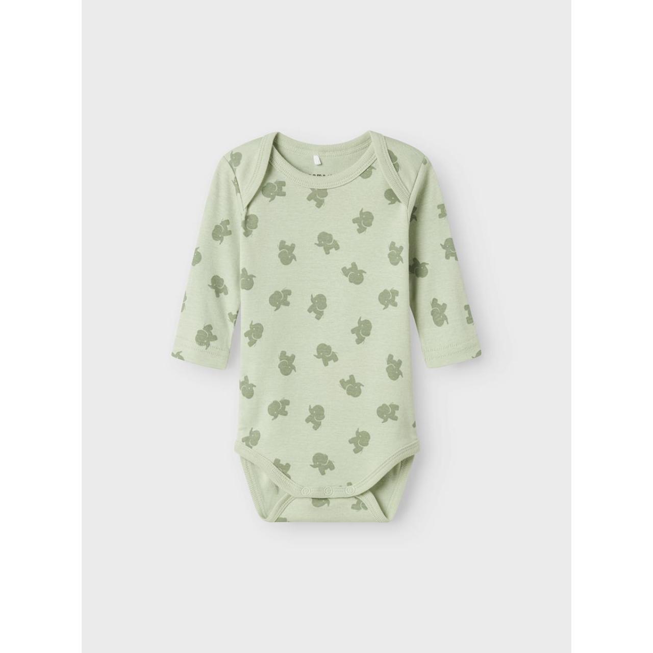 Φορμάκια μπεμπέ πακέτο 3 τεμ. unisex name it-13241751-Sea Foam