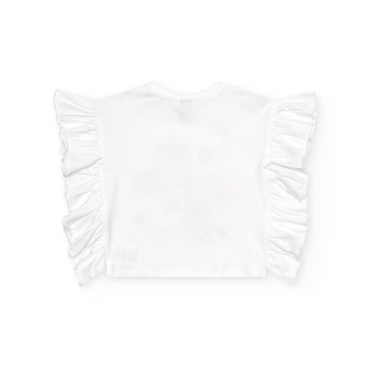 Μπλούζα μακό κορίτσι tuc tuc-11389598-WHITE