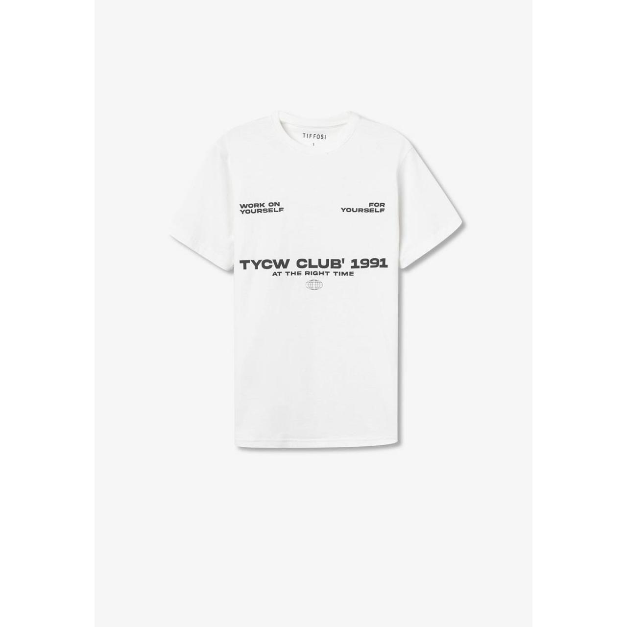 TIFFOSI Μπλούζα μακό αγόρι Tiffosi-10058975-001-White