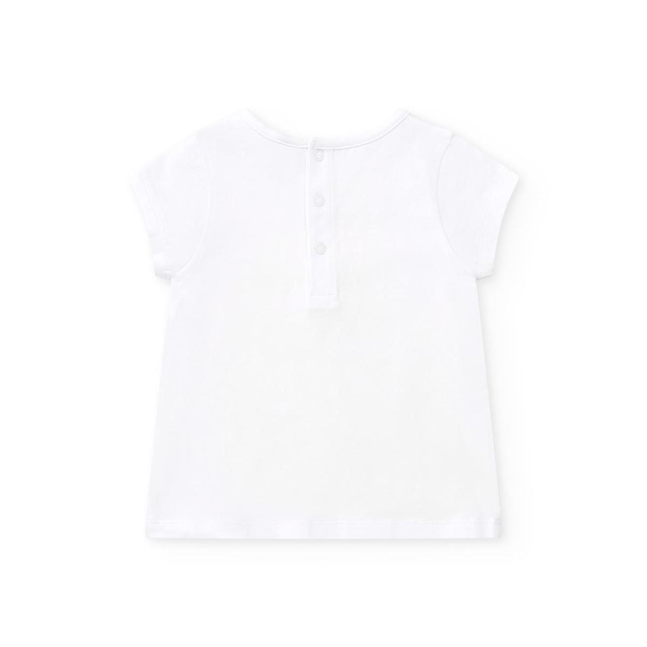 Μπλούζα μακό κορίτσι tuc tuc-11389376-WHITE